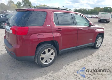 2010 GMC Terrain Slt-1 z USA, uszkodzony, nr VIN 2CTALFEW2A6406676